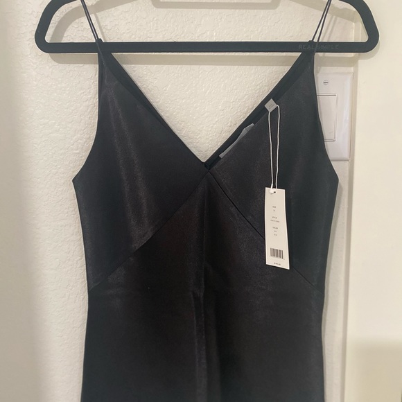 Vince V-Neck Bias Camisole - Picture 6 of 9